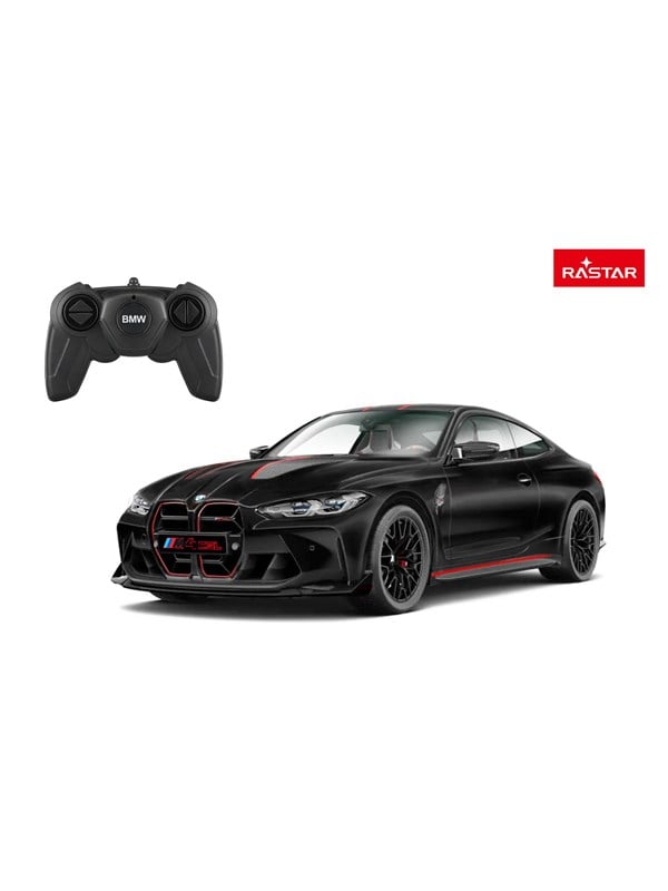 RASTAR RC 116 BMW M4 CSL Black