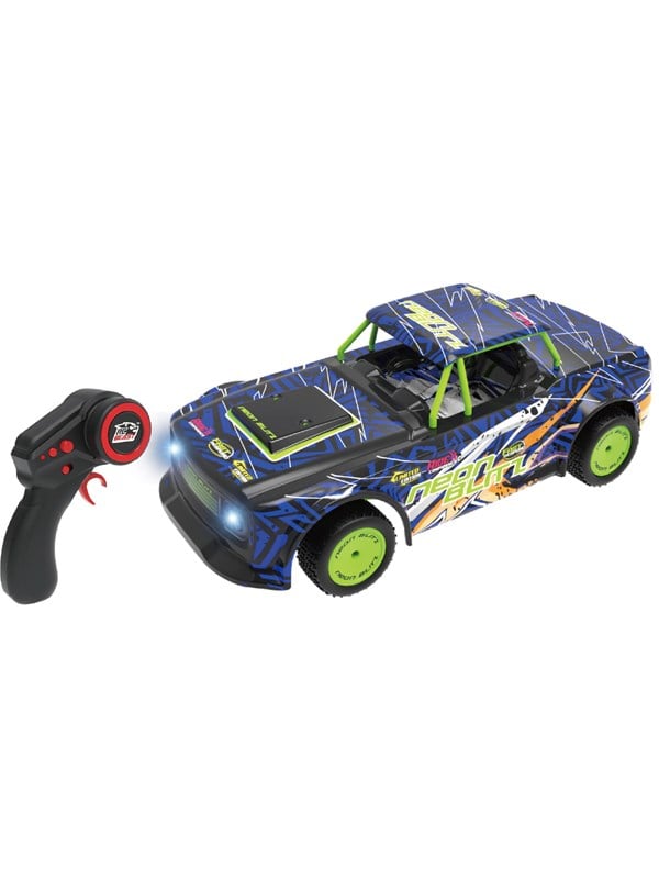 RC Beast Racer 116 Blue-Black Lexan Body