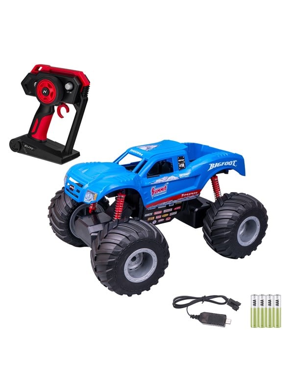 Nikko BIGFOOT Traditional RC 1:10 38 cm Blue