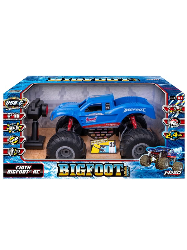 Nikko BIGFOOT Traditional RC 110 38 cm Blue