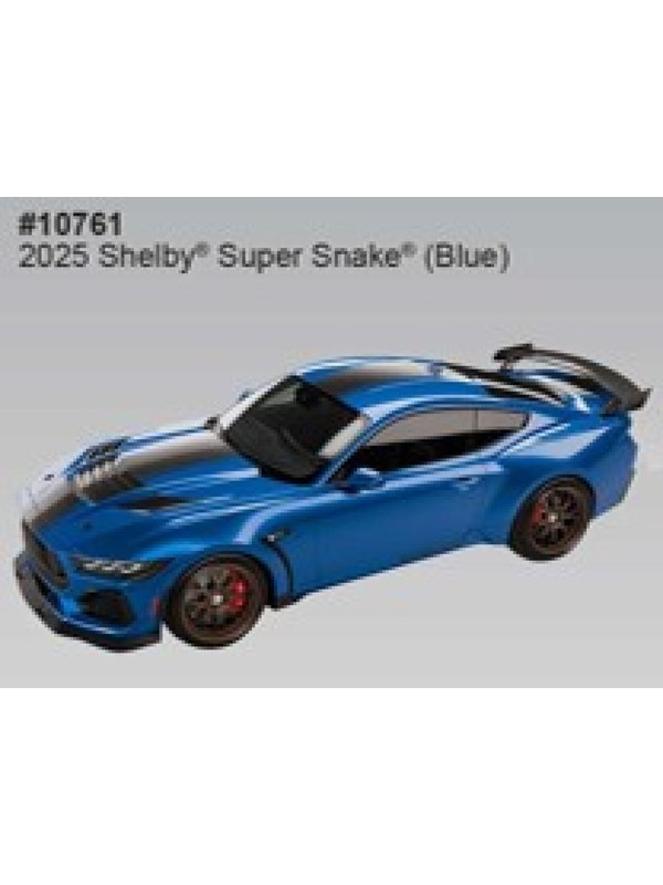 Nikko Shelby Super Snake RC 110 Blue 40 cm