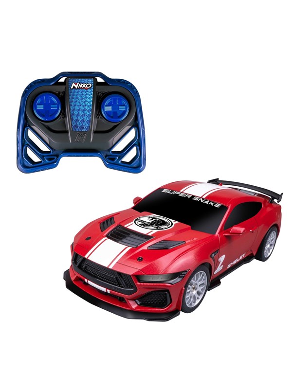 Nikko Shelby RC 116 Red 28 cm