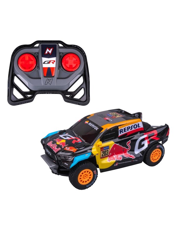 Nikko Toyota Gazoo Racing Dakar 2025 Moraes 118 R