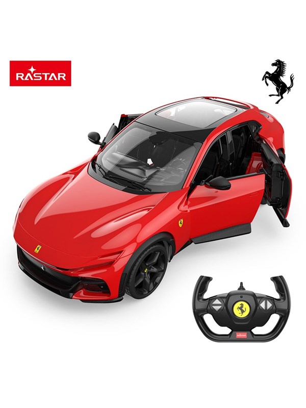 Image of RASTAR R/C 1:14 Ferrari Purosangue Red