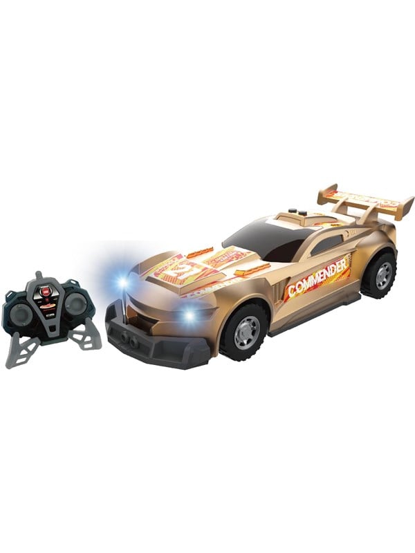 RC Beast Racer 110 Gold Plastic Body