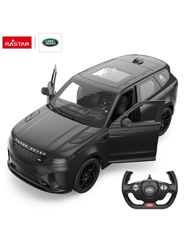 RASTAR RC 114 Range Rover Sport SV Black