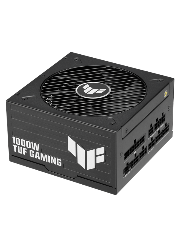 ASUS TUF GAMING Platinum 1000P Netzteile - 1000 Watt - 135 mm - ATX 3.1 - 80 Plus Platinium