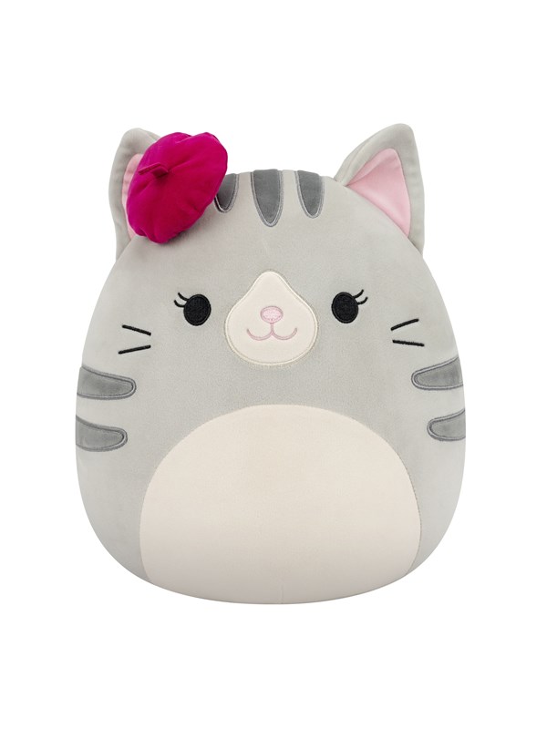 Squishmallows 30 cm Tally Grey Cat