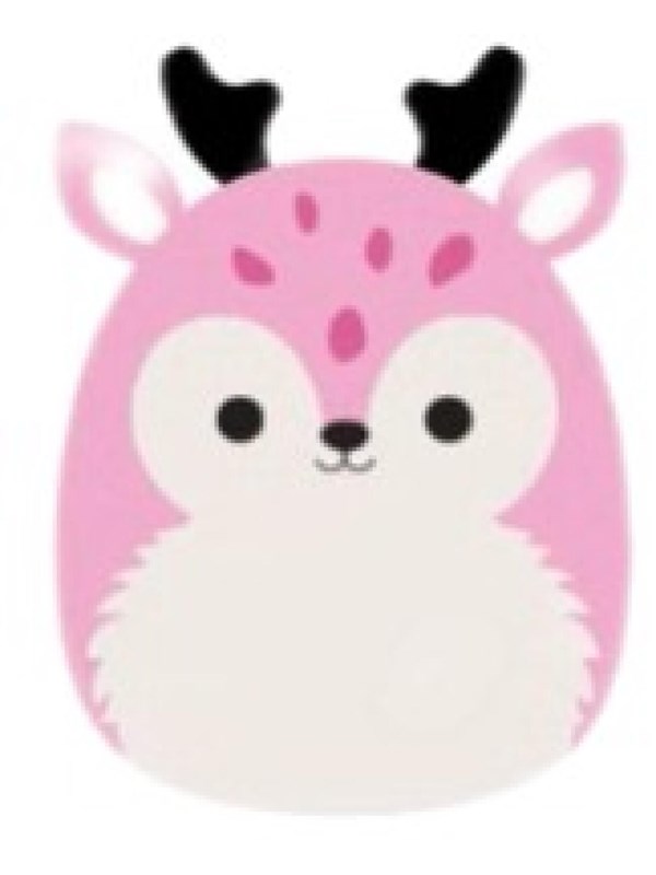 Squishmallows 40 cm Aparna Pink Fawn