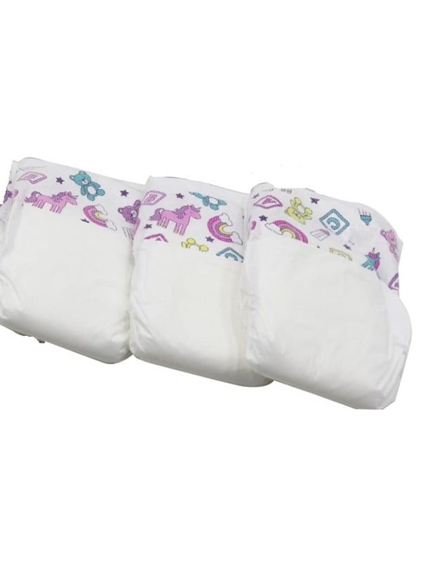 Happy Friend Diapers 3-pack 25-35cm dolls