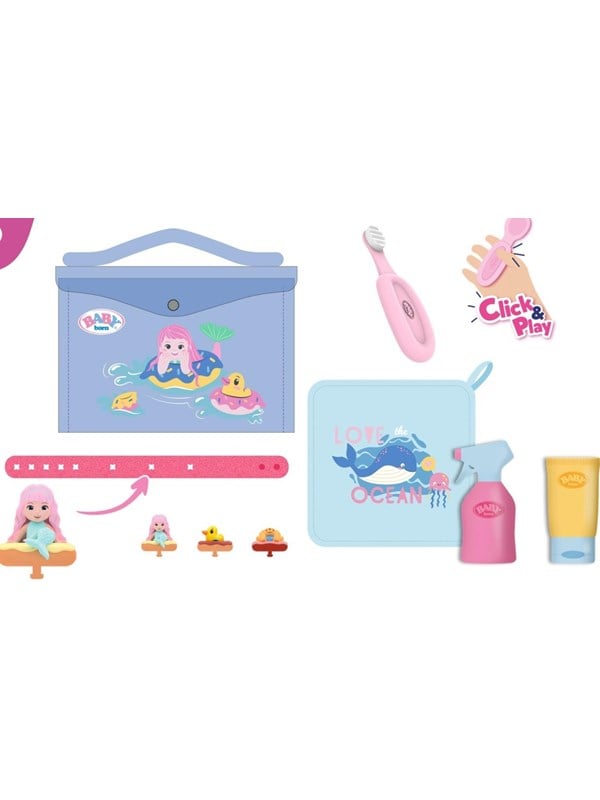 BABY born Badespaß Set, Spielfigur