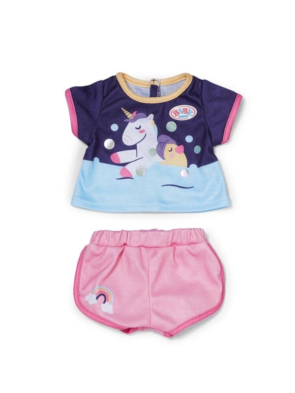 Baby Born Unicorn Short Pyjamas 43cm