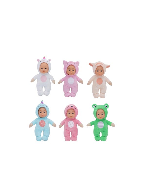 Happy Friend Laura Doll 18cm with plush costume CD