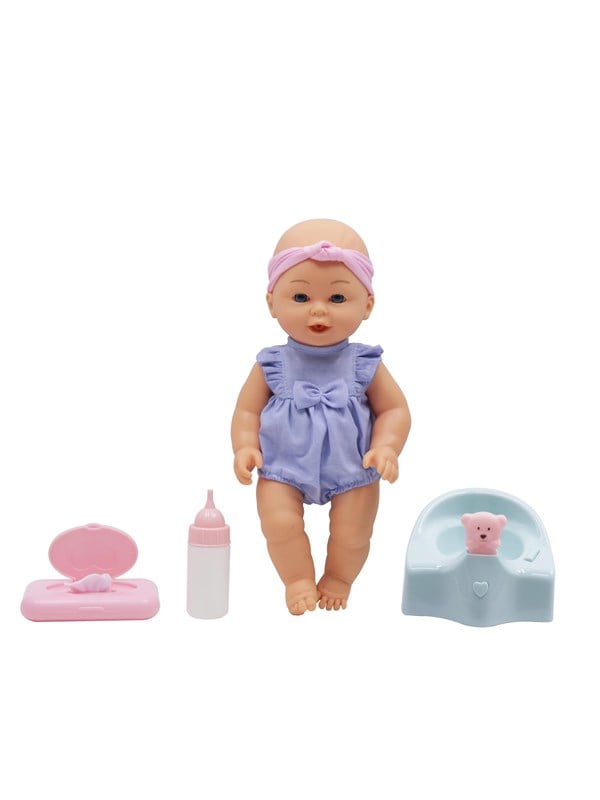 Happy Friend Drink  wet Ines Doll 30cm with music