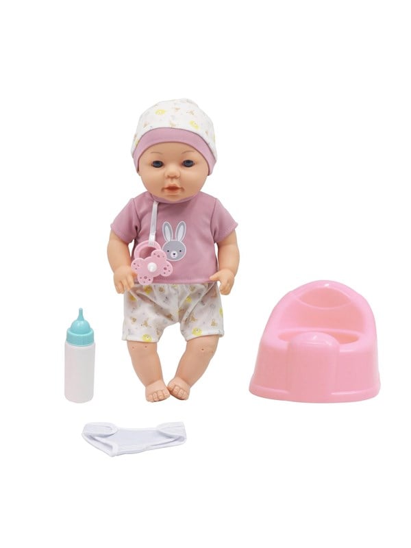 Happy Friend Ciara New Born 40cm drink  wet plays