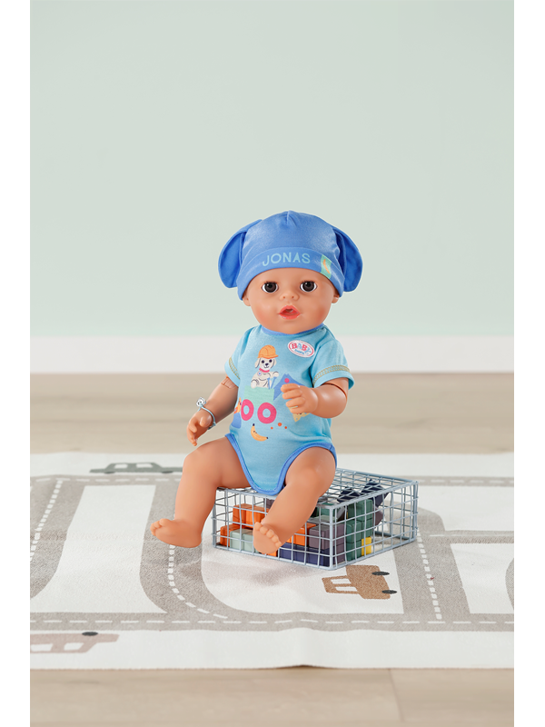 Baby Born Jonas Click & Play 43cm