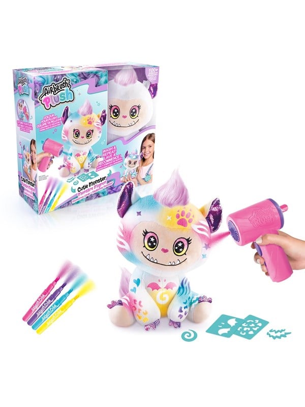 Image of Airbrush Plush Cutie Monster 20cm