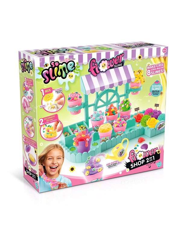So Slime Flower Shop 2 in 1