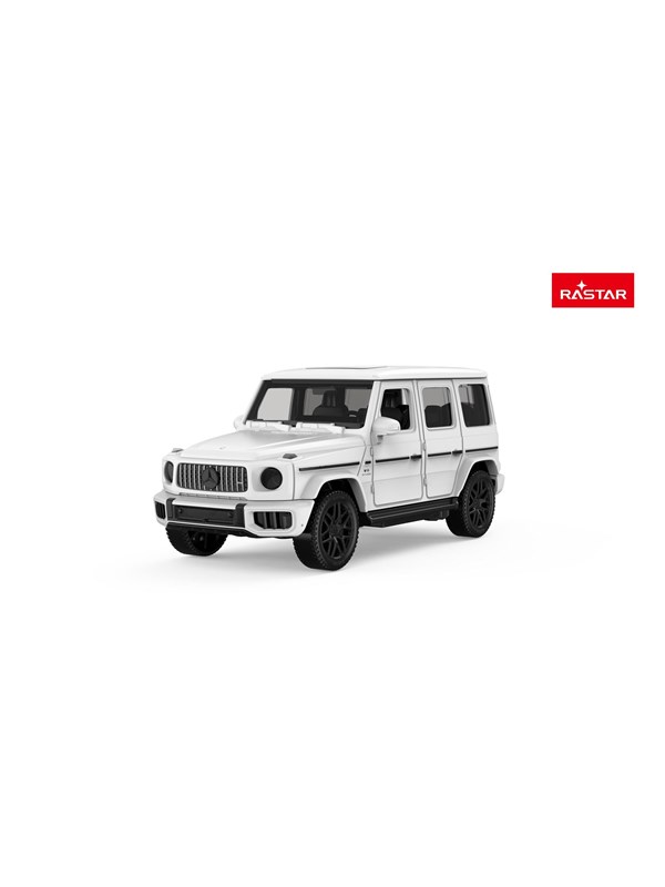 RASTAR Die-cast 1:43 Mercedes AMG G 63 White