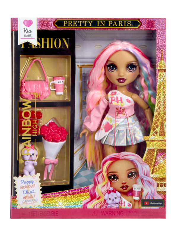 Rainbow High Pretty in Paris Dolls- Kia