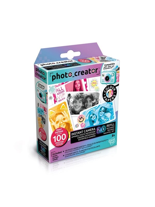 Studio Creator CREATOR Instant Camera 2.0 Photo Paper Refill