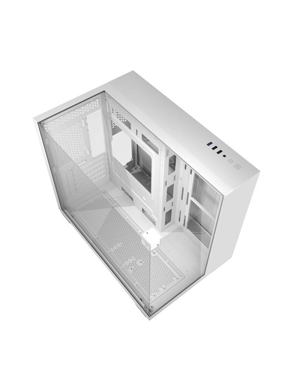 Darkflash TH285M Computer Case - Gehäuse - Weiß