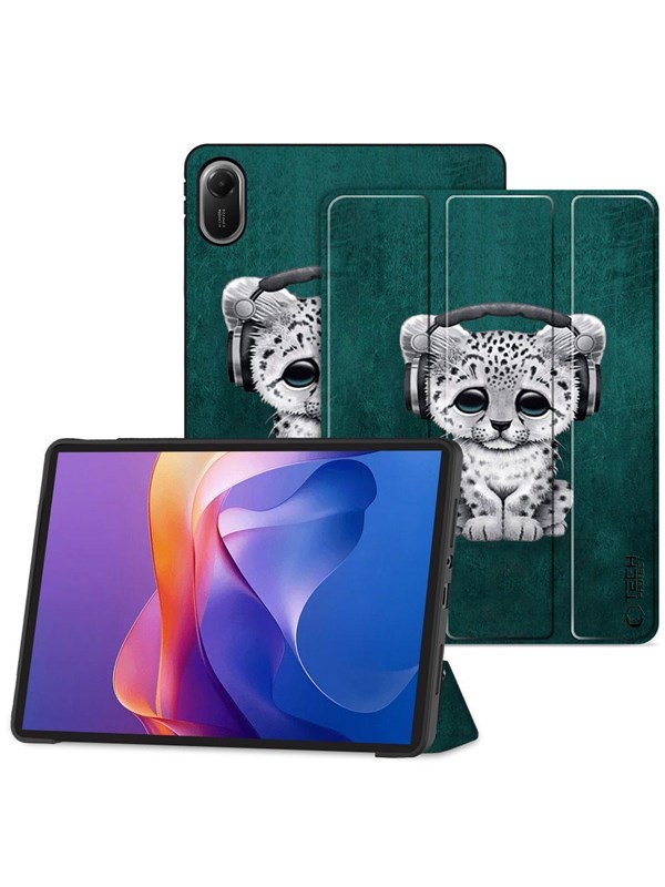 Tech-Protect SmartCase for Xiaomi Redmi Pad 2 11.0 - Green