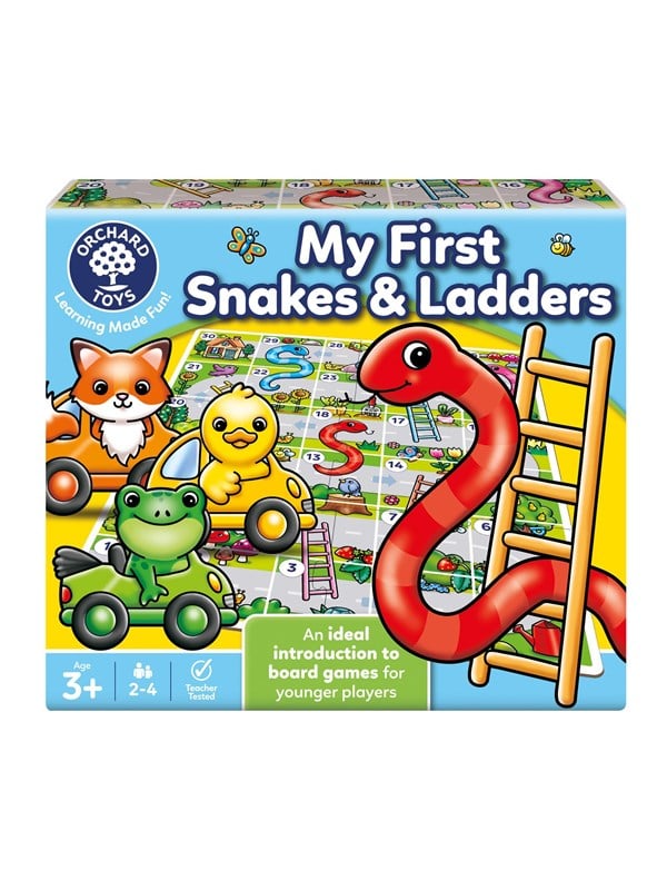 Lernspiel My First Snakes & Ladders (FR)