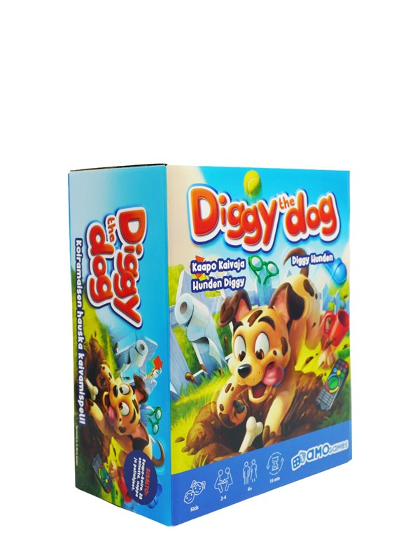 Image of Amo Games Diggy the Dog