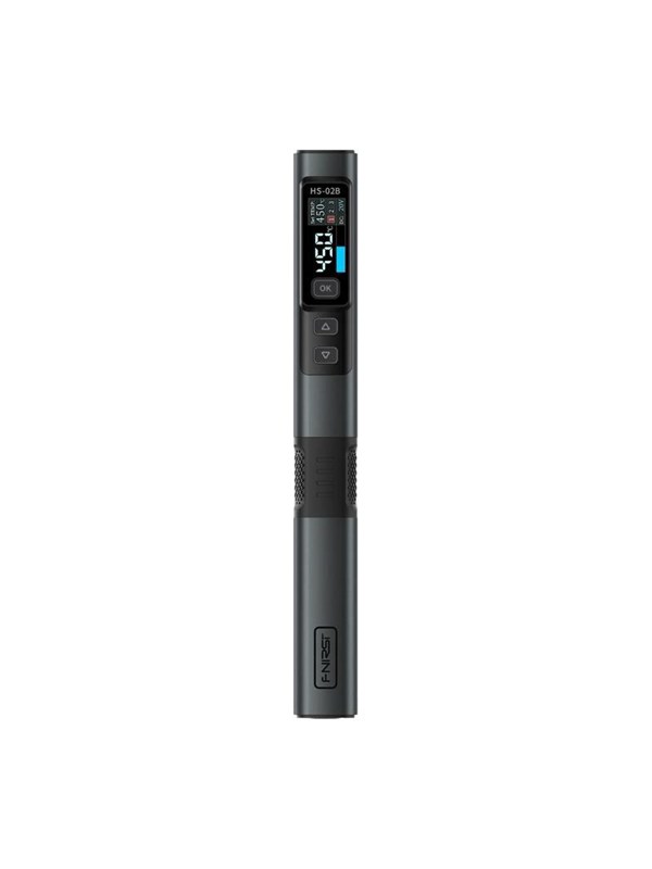 Intelligenter Lötkolben FNIRSI HS-02B 100 W mit Werkzeugsatz