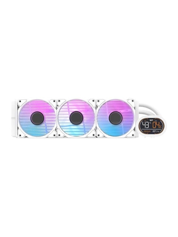 Flüssigkeitskühlung darkFlash DH360D 360mm 3 Lüfter RGB Display