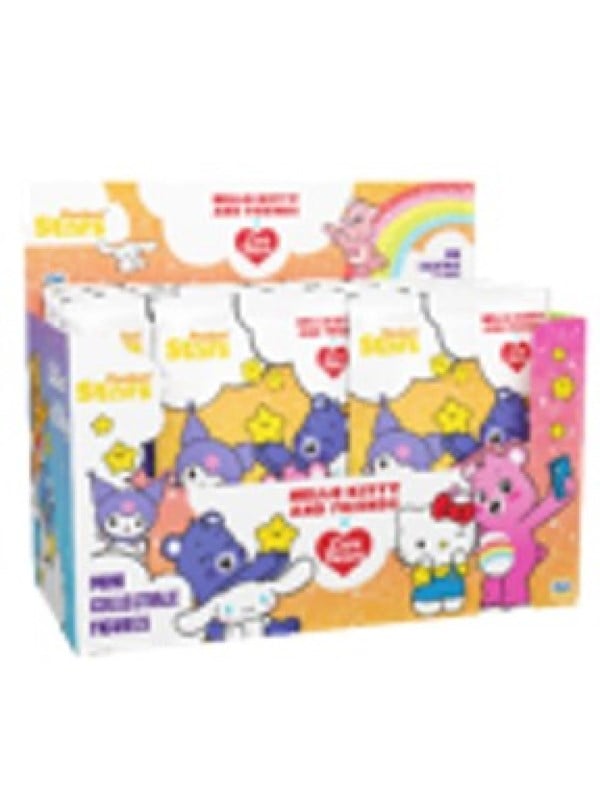 Hello Kitty x Care Bears 5 cm Mini Onesie Figure 1