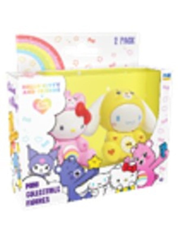 Hello Kitty x Care Bears 5 cm Mini Onesie Figure 2