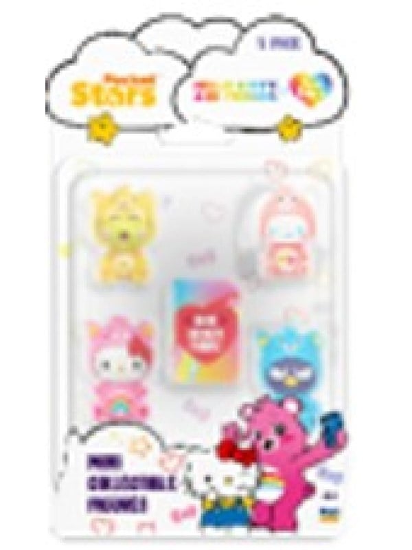 Hello Kitty x Care Bears 5 cm Mini Onesie Figure 5
