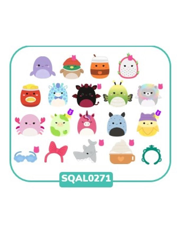 Squishalongs Squish-a-longs 25 cm 14 Pack S7
