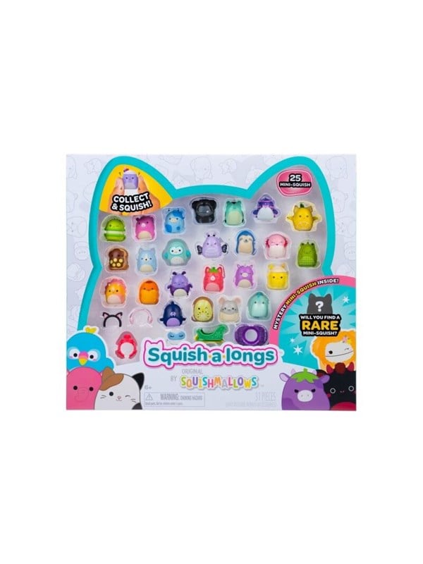 Squishalongs Squish-a-longs 25 cm 25 Pack S7