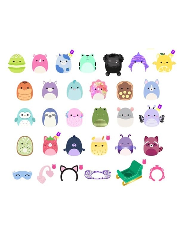 Squishalongs Squish-a-longs 25 cm 25 Pack S7