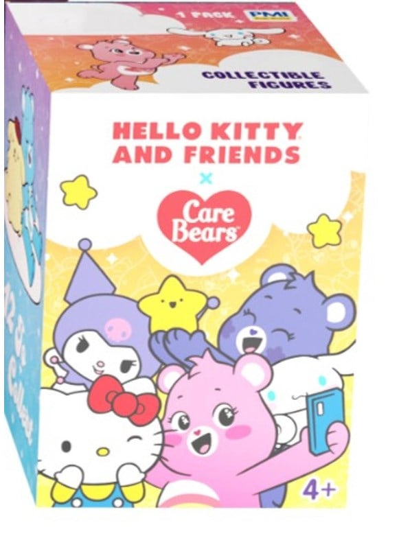 Hello Kitty x Care Bears 10 cm Onesie Figure 1 Pac
