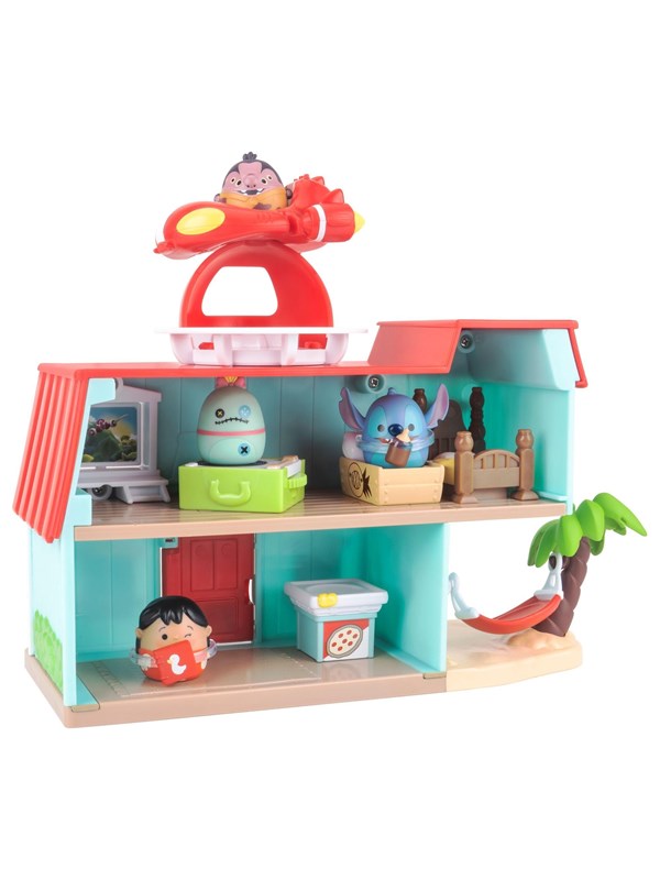Squishalongs Squish-a-longs Disney Stitch Large Playset