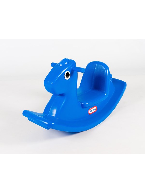 Little Tikes Rocking Horse Blue- Single