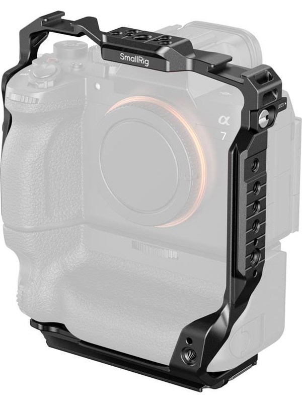 SmallRig 6114 Cage for Sony A 7R V  7 IV  7S III  1  7R IV  7 V with Vertical Grip VG-C4EM