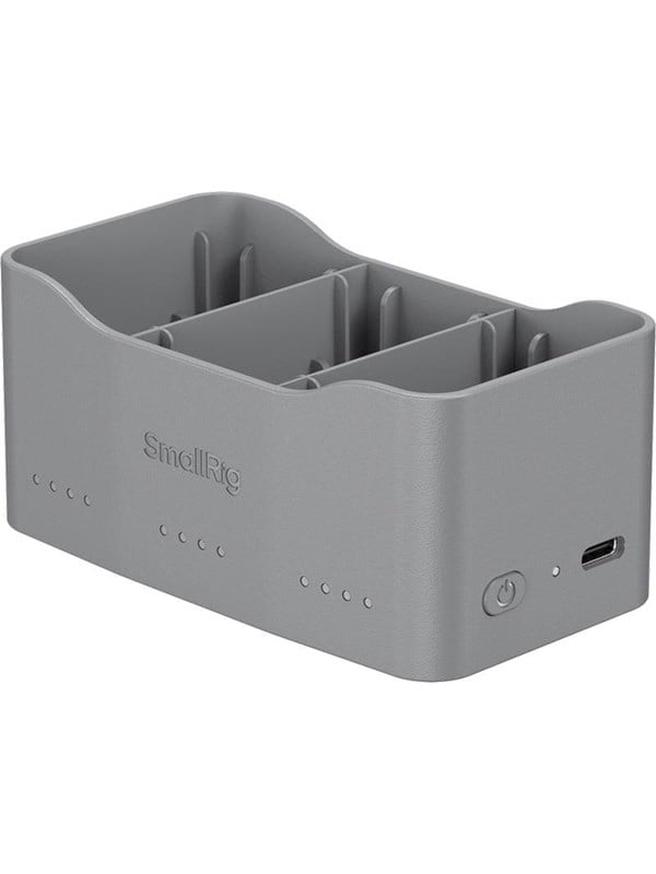SmallRig - 6501 65W Battery Charger for DJI Mini 5  4  3 Pro