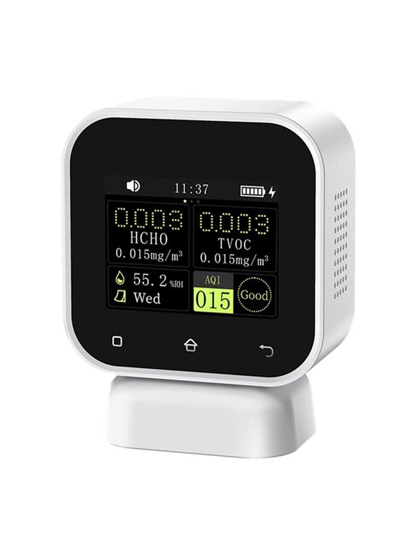 FNIRSI 4-in-1 indoor air quality monitor Formaldehyde det