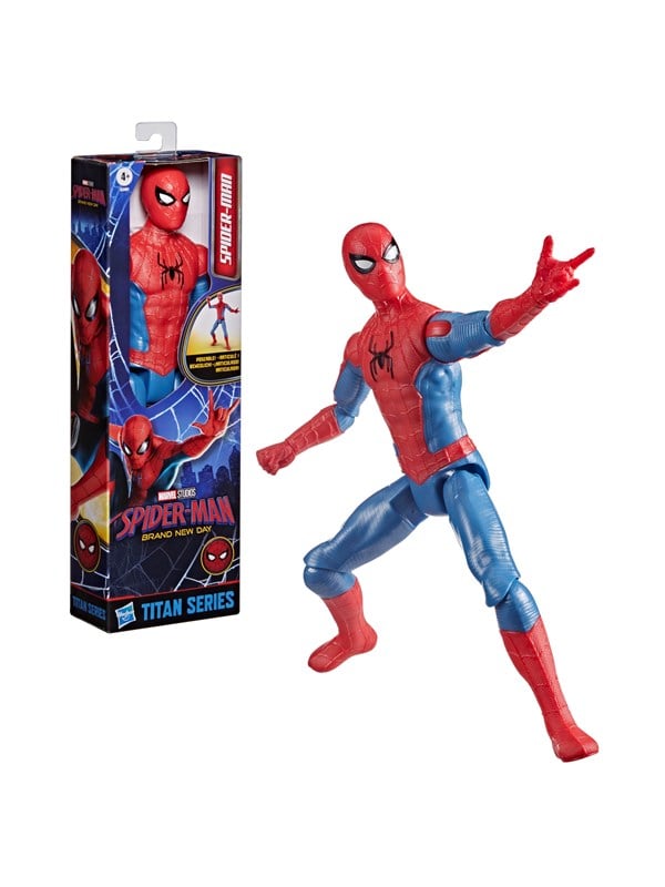 Spider-Man Delux Titan Figure
