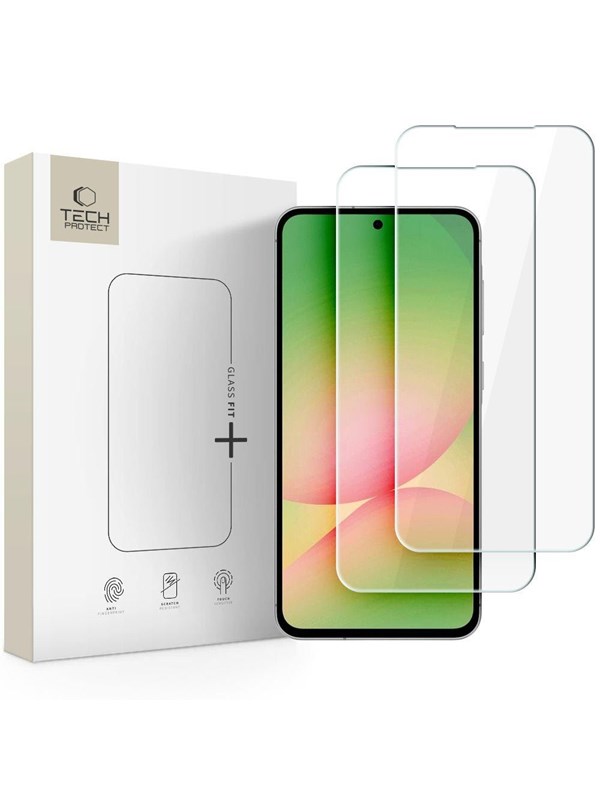 Tech-Protect Glass Fit 2-Pack Tempered Glass for Samsung Galaxy A37  A57 5G