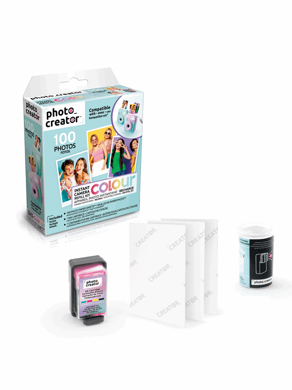 Studio Creator CREATOR Instant Color Printing Refill kit 30