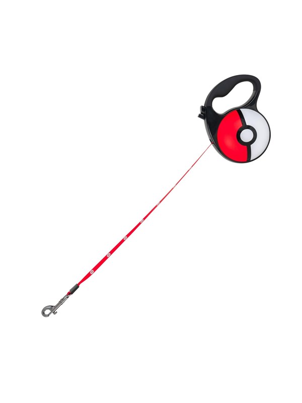 Pokemon Pokmon Pok Ball Retractable Dog Leash