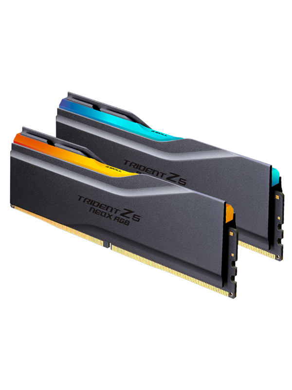 GSkill Trident Z5 NeoX RGB DDR5-6000 - 32GB - CL36 - Dual Channel 2 pcs - AMD EXPO ULL - Schwarz