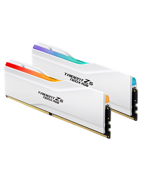 GSkill Trident Z5 NeoX RGB DDR5-6000 - 32GB - CL36 - Dual Channel 2 pcs - AMD EXPO ULL - Schwarz