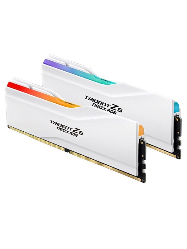 GSkill Trident Z5 NeoX RGB DDR5-6000 - 32GB - CL30 - Dual Channel 2 pcs - AMD EXPO ULL - Schwarz